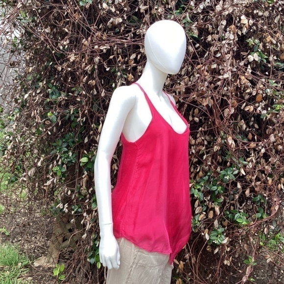 NWOT Sofia BySofia Vigara Elle Sexy Gypsy RacerBack Lined Cami - Picture 2 of 7